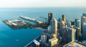 Mcclurg Court in Chicago near Navy Pier